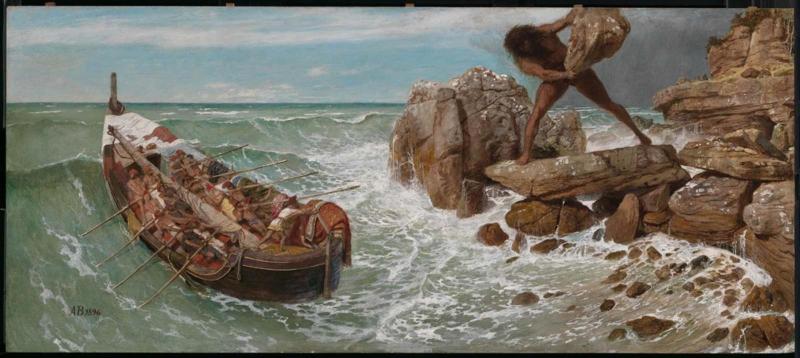 Odysseus and Polyphemus