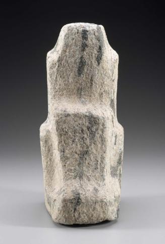 Unfinished statuette of King Menkaura (Mycerinus)