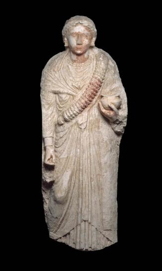 Portrait stele of a woman