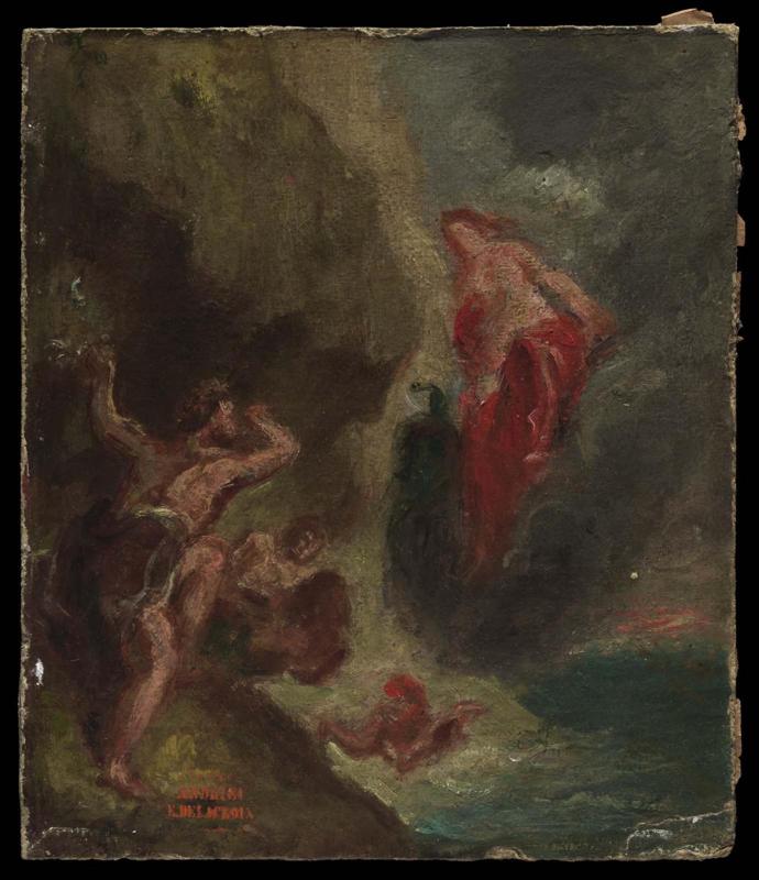 Winter: Juno Beseeching Aeolus to Destroy the Fleet