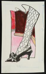 Chanel's court pump