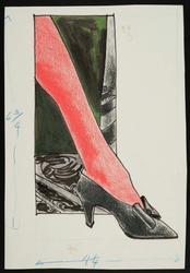 Blahnik silk pump