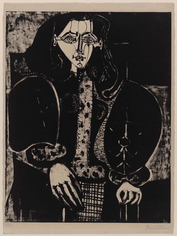 Femme au Fauteuil (Woman in an Armchair)