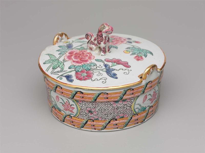Butter dish with cover