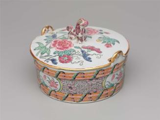 Butter dish with cover