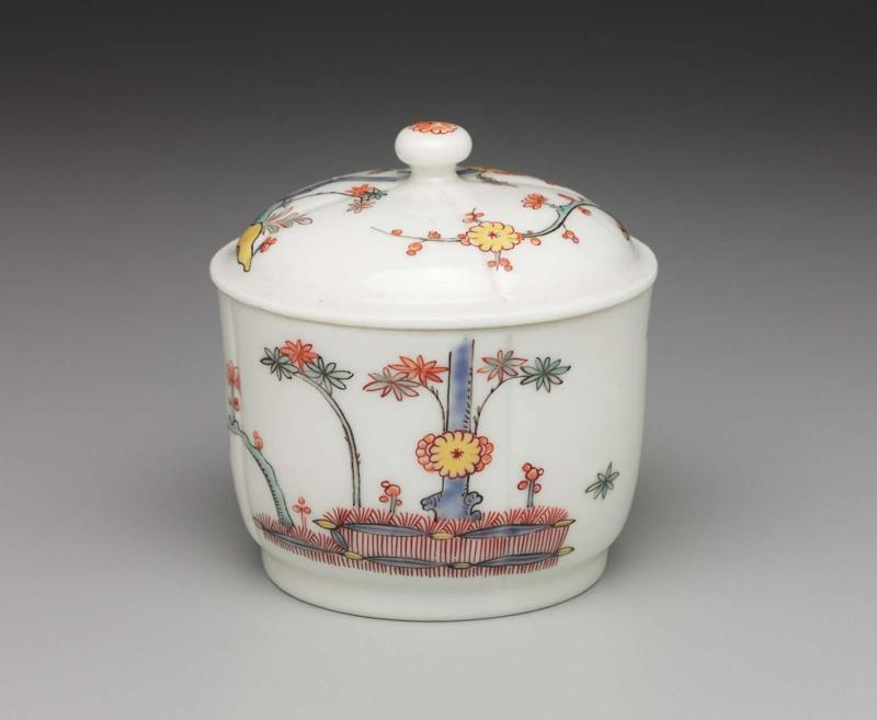 Sugar bowl and cover