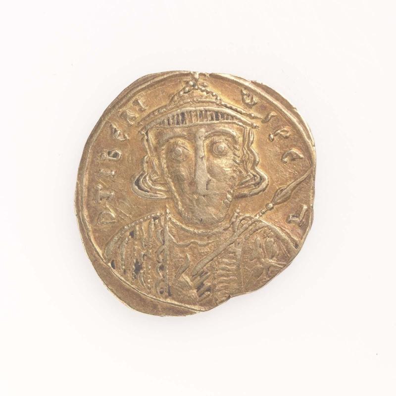Solidus of Tiberius III