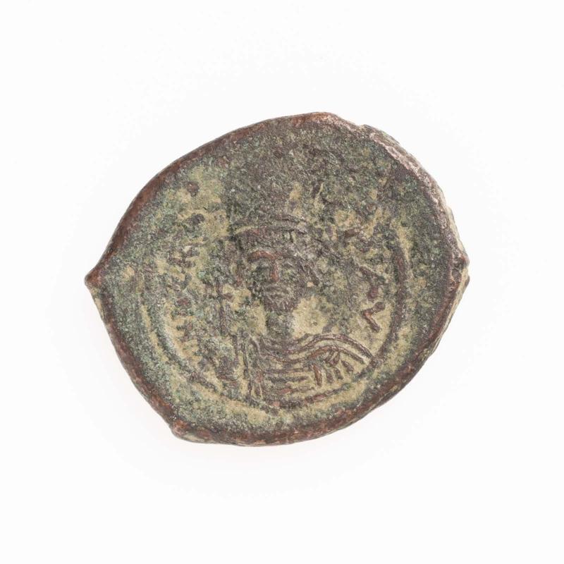40 nummi (follis) with bust of Phocas