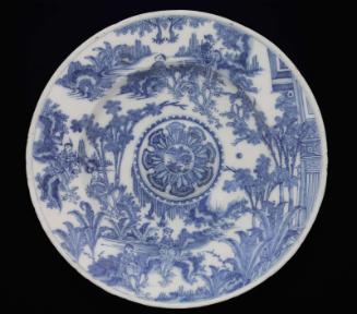 Rosewater dish