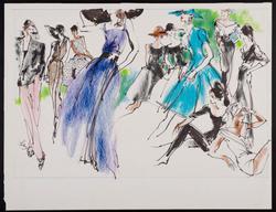 Group of ten models
