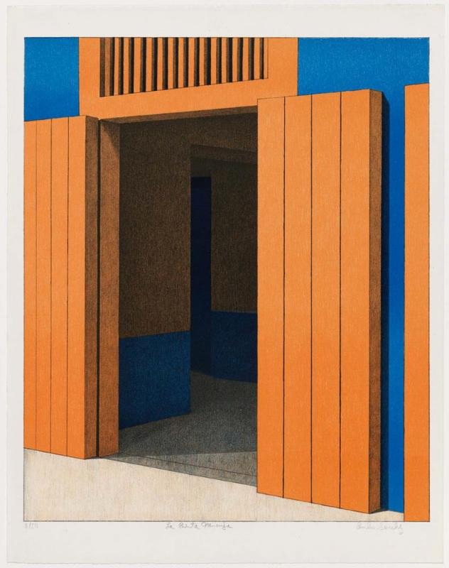 La Puerta Naranja