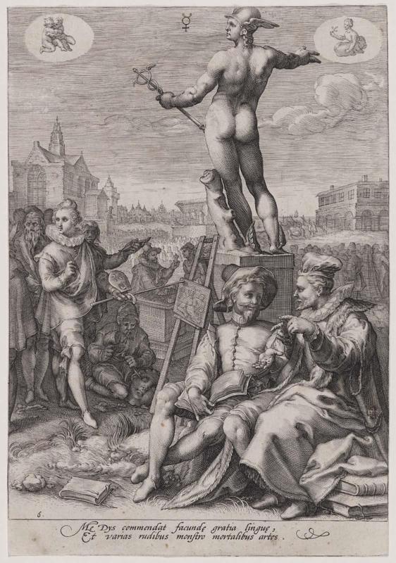 Apollo Presiding over the Arts of Government