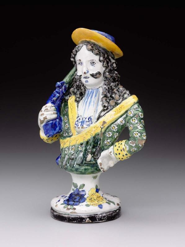 Bust of a man ("Captain Cocq")