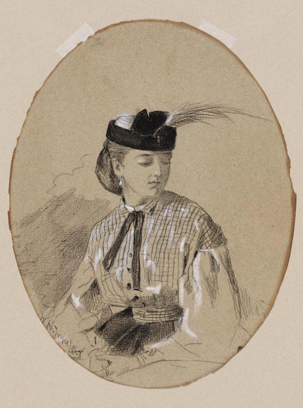 Portrait of Miss Florence Tryon