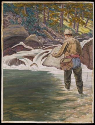 Trout Fisherman