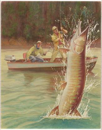Pike on Fishing Rod