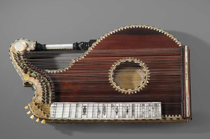Concert zither