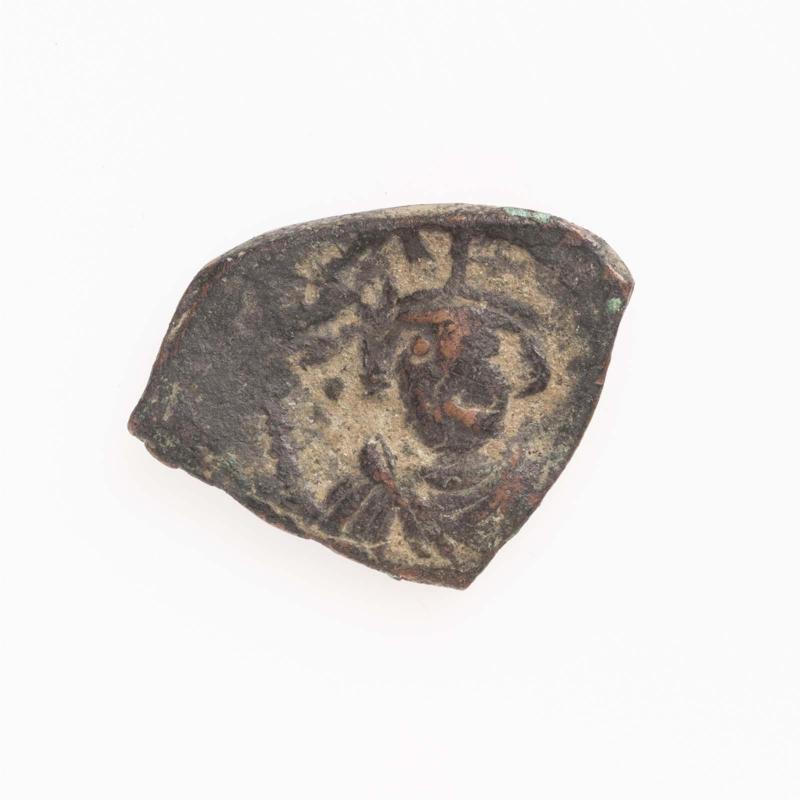 20 nummi (half follis) of Justinian II (first reign)
