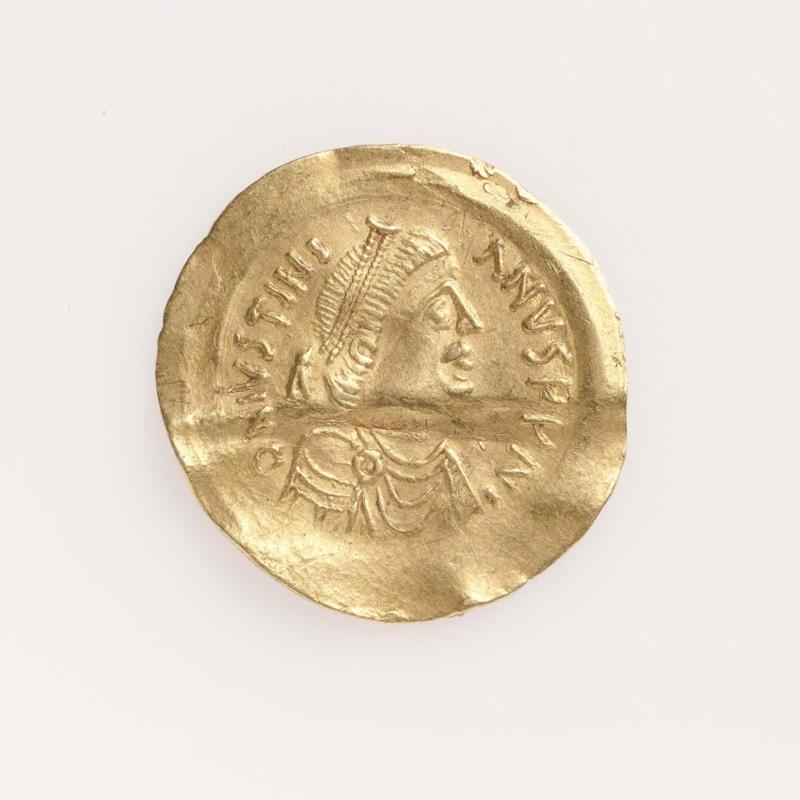 Tremissis of Justinian I