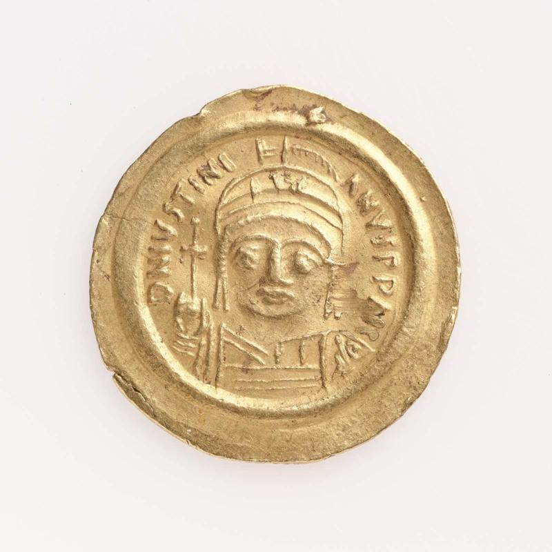 Solidus of Justinian I