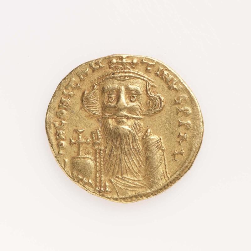 Solidus of Constans II