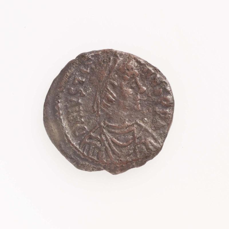 Half siliqua of Justinian I