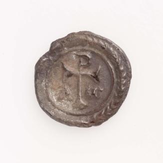 Half siliqua of Justinian I