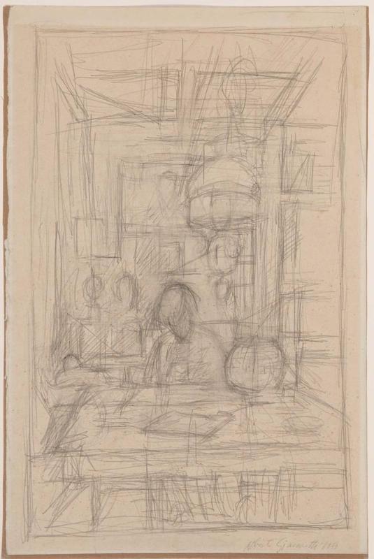 Figure in an Interior (Personnage dans un intérieur)