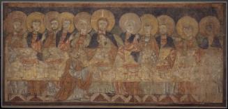 The Last Supper Frieze (from the church of San Baudelio near Berlanga)