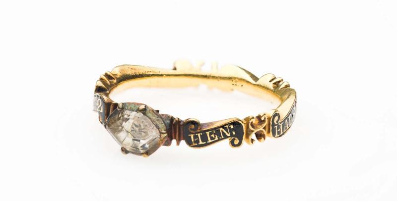Mourning ring for Hen[ry?] Halsall