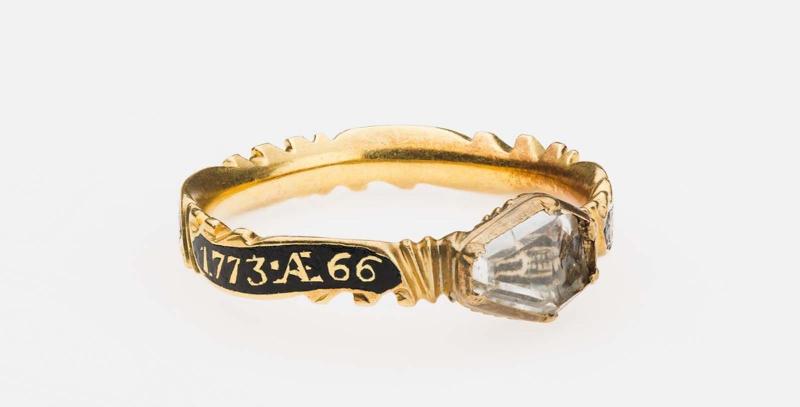 Mourning ring for Benjamin Pickman