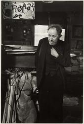 Portrait of Josef Sudek