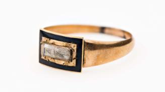 Mourning ring for Mrs. Anstis Pickman