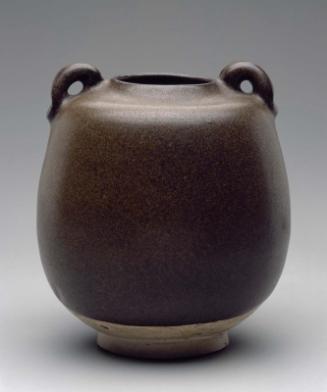 Jar with two handles