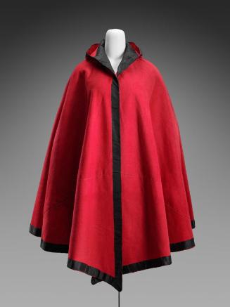 Woman's hooded cloak