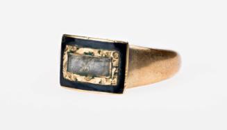 Mourning ring for Mrs. Anstis Pickman