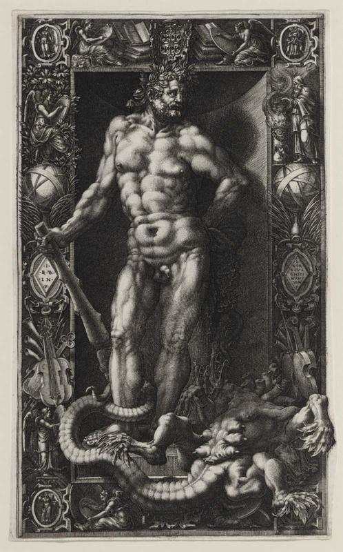 Hercules Victorious Over the Hydra