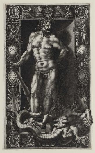 Hercules Victorious Over the Hydra