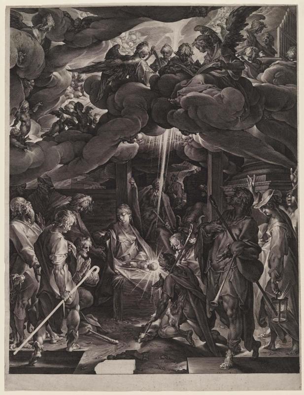 The Adoration of the Shepherds