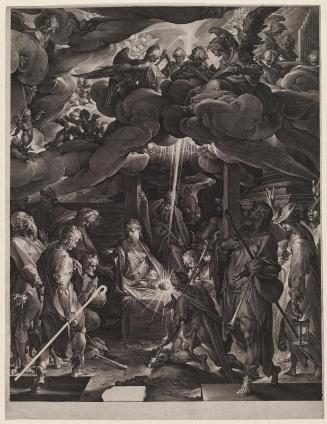 The Adoration of the Shepherds