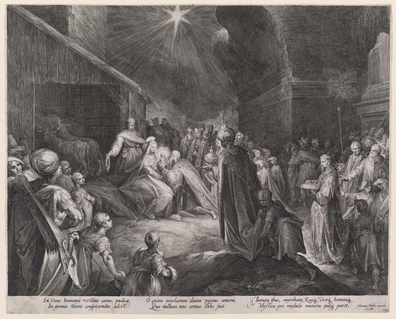The Adoration of the Magi