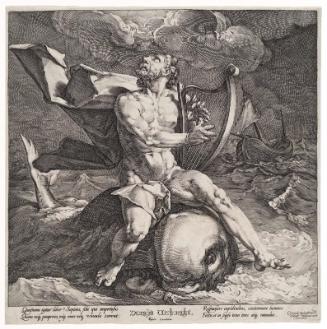 Arion, Playing a Lyre, Saved by a Dolphin