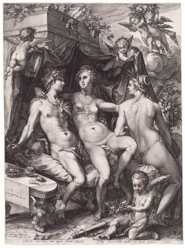 Bacchus, Venus, and Ceres