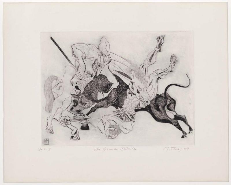 The Large Battle (La Grande Bataille)