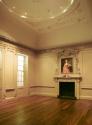 2013; Newland House period room after renovations