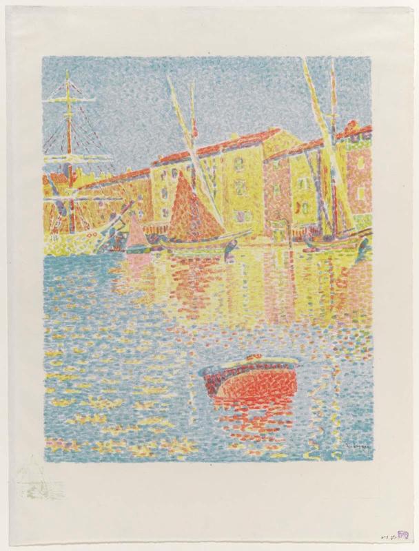 La Bouée (Port of St. Tropez)