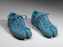 Pair of women's sneakers