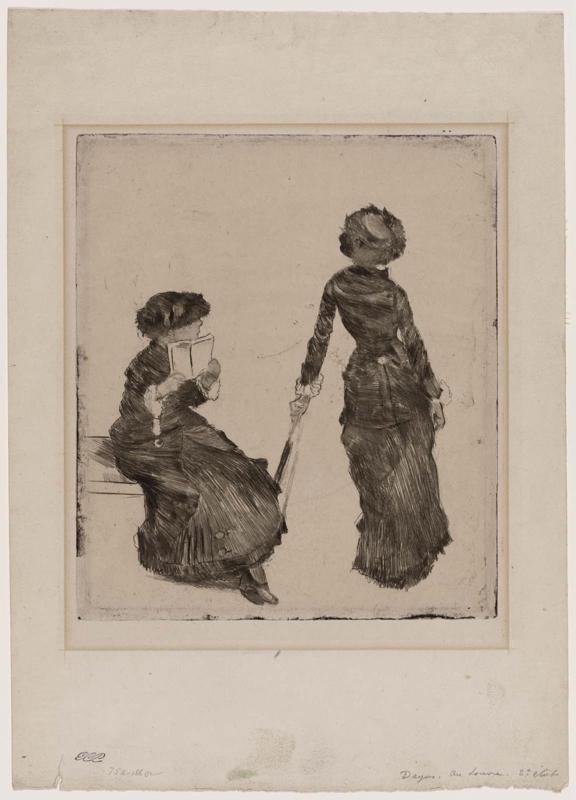 Mary Cassatt at the Louvre: The Etruscan Gallery