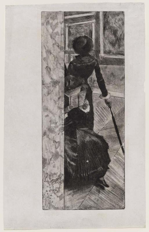 Mary Cassatt at the Louvre: The Paintings Gallery