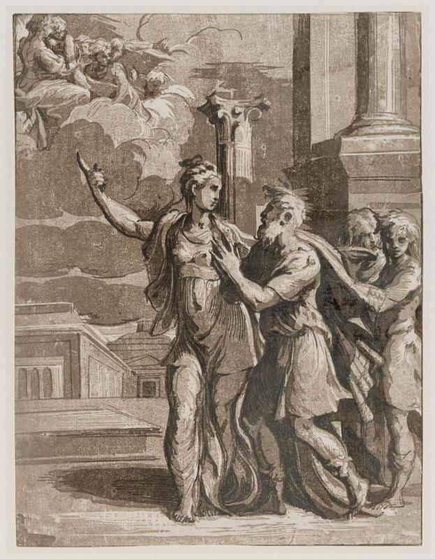 Augustus and the Tiburtine Sibyl